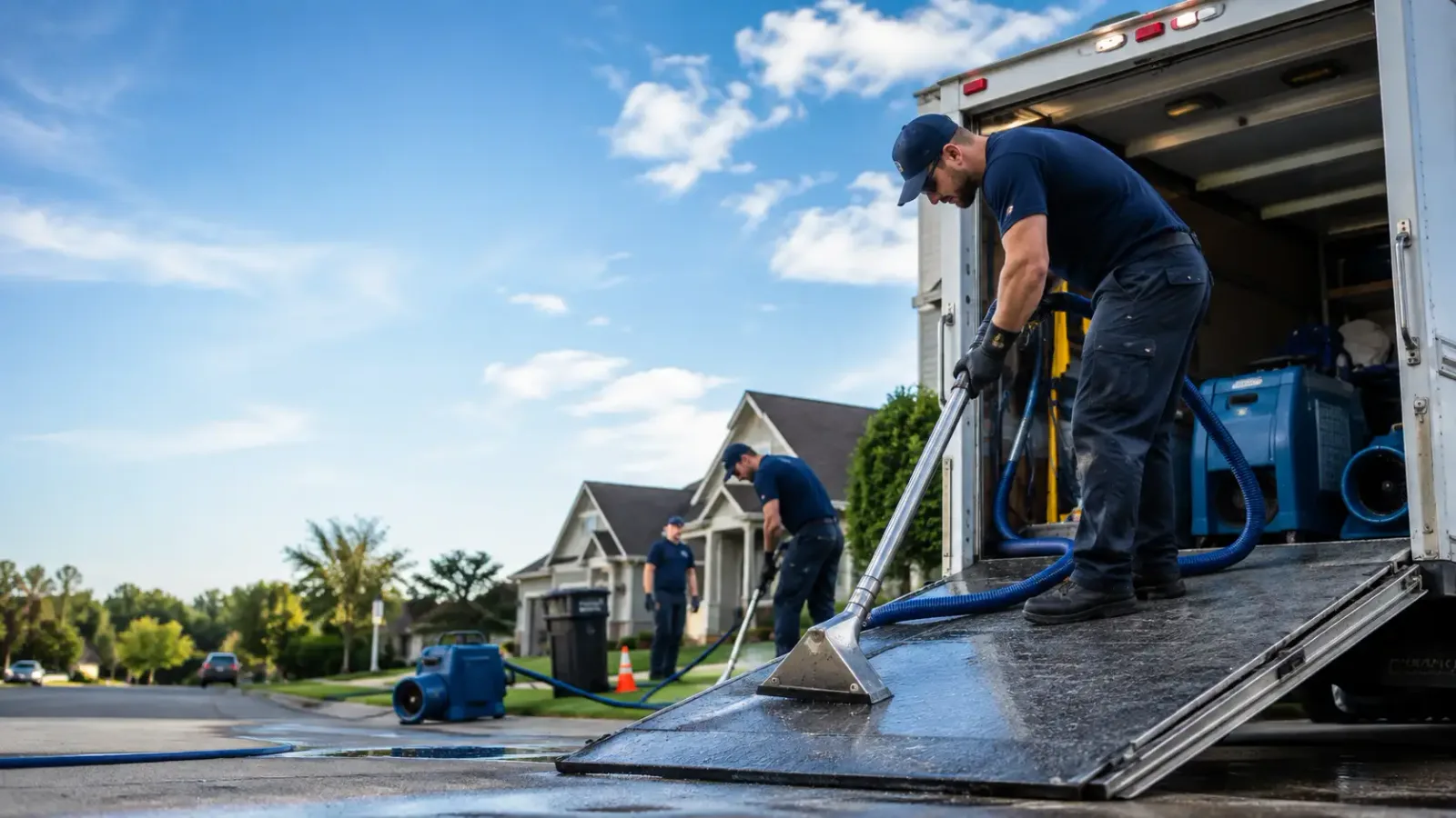 Emergency Water Removal in Coleman Falls, VA near me